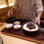 銀座 稲葉 - お蕎麦とトリュフ