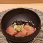 銀座 稲葉 - マグロ丼