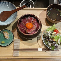 北新地 焼肉 菊地 - 