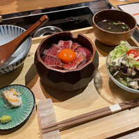 北新地 焼肉 菊地 - 