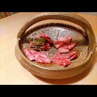 日本焼肉 はせ川 銀座店 - 牛肉