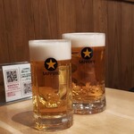 Touhoku Kafe Ando Baru Torejion - 生ビール