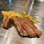 くずし鉄板 あばぐら - 