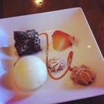 ナポリピッツア研究所イルフォルノドーロ - デザート