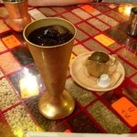 Taj Mahal - アイスコーヒー(＋130円)