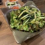 焼肉 乙ちゃん 本店 - サラダ