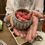 焼肉 乙ちゃん - 壺漬けカルビ