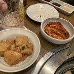 焼肉 乙ちゃん - キムチ　カクテキ