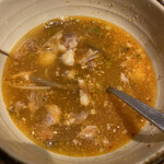 焼肉 メイゲツ - テールスープ