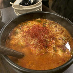 焼肉 乙ちゃん - カルビスープ