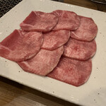 焼肉 乙ちゃん - タン