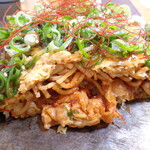 Hiroshima Huuokonomiyaki Urashima - 「激辛鶏ハラミ焼き」（1,200円）