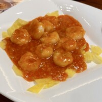 中国料理 煌蘭苑 - 海老のチリソース