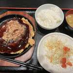 Chabana - お好み焼き豚定食