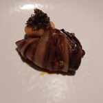 フロリレージュ - (2023/1 訪問)ラディッキオ　タルディーボ。野菜なのに、とても食べごたえのある一皿。