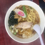 中華料理　玉 - ワンタン麺