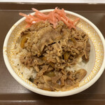 Sukiya - 牛丼大盛