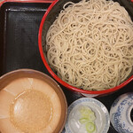 Toranomono osakaya sunaba - ゴマだれ蕎麦