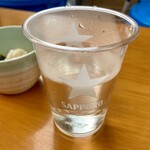 Yasu bee - 日本酒。熱燗。銘柄不明。