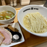 Sagamihara 欅 - 限定　淡麗煮干し塩つけ麺　2022.12