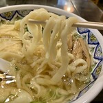 Chuugoku Ramen Youshuu Shounin - 刀切麺リフトアップ