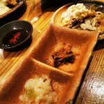 木村屋本店 - お通し