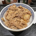 Yoshinoya - 牛丼並