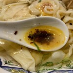 中国ラーメン揚州商人 - 卓上辣油