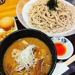 蕎麦しゃぶ総本家 浪花そば  - 肉つけ