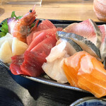 居酒屋 一 - 舟盛上刺身定食¥1760税込(2023/1時点)