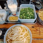 こだわり八輻 - 薬味コーナー