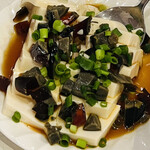 ヤンヤン - ピータン豆腐