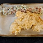 こだわり八輻 - ちくわ天、とり天