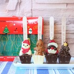 CHOCOLATE COMPANY cafe - 料理写真:スプーンチョコレート　クリスマス仕様