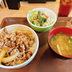 すき家 - 料理写真: