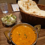 Indian Dining NAMASTE INDIA - 日替わり　シメジとチキンのカレー