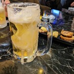 ONNA - キンキンのビール