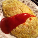 清水亭 - オムライス