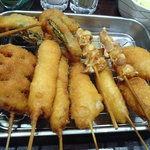 元祖串かつ だるま - 串かつ～