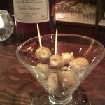 ムーンシャイン - オリーブのブルーチーズ詰め