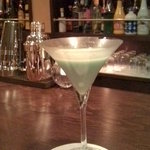 ムーンシャイン - 和風グラスホッパー　いなご