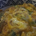 そば辰 - 濃い味付けの親子丼