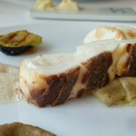 ル・ジュー・ドゥ・ラシエット  - 真鯛(だったと思います)