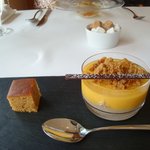 ル・ジュー・ドゥ・ラシエット  - マンゴーのデザート