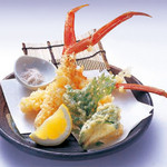 Snow crab tempura