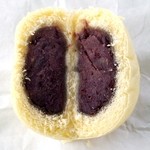 荒井商店 - 赤城田舎饅頭：断面図 by ももち