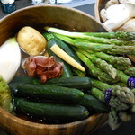 Shunsai Ichiba Jinyamon - 新鮮野菜