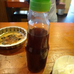 Yakitori Itsukiyuu - 焼鳥のキャベツ用のポン酢