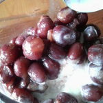 すだち - なんだろうまん丸な小豆？