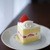 キクゾー - 料理写真:ショートケーキ（360円）